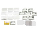 28x40mm Rectangle Pin Button