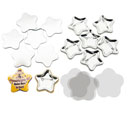 Star Shape Pin Button