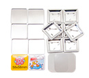 58x58mm Square Pin Button