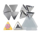 Triangle 63x70mm Pin Button