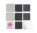 80x80mm Rubber Magnet Button