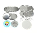 44mm Safety Pin Button