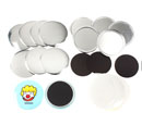50mm Rubber Magnet Button