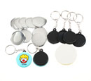 37mm Plastic Keychain