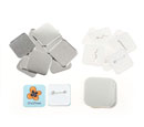37x37mm Plastic Pin Button