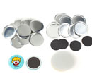 37mnm Rubber Magnet Button