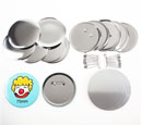 75mm Safety Pin Button