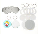 58mm Plastic Keychain