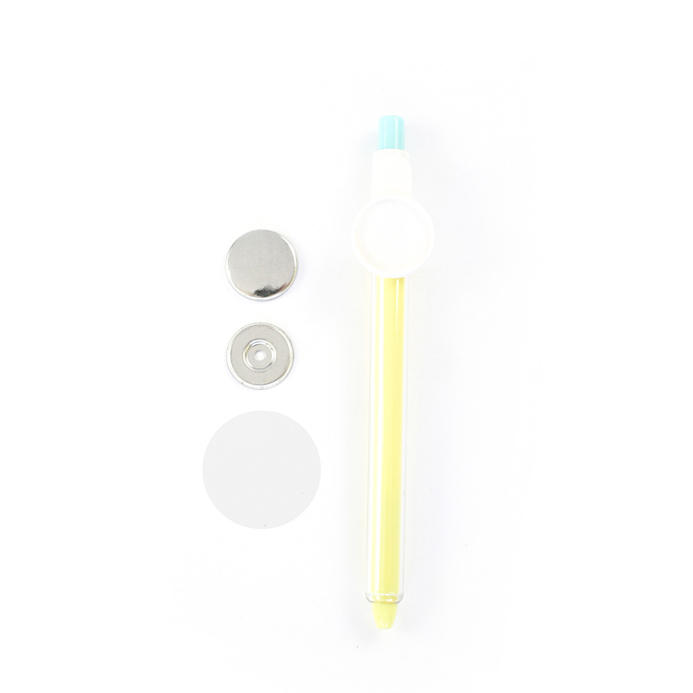 Pen with 25mm Button
