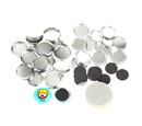 25mm Rubber Magnet Button
