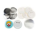75mm Plastic Pin Button