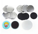 75mm Rubber Magnet Button