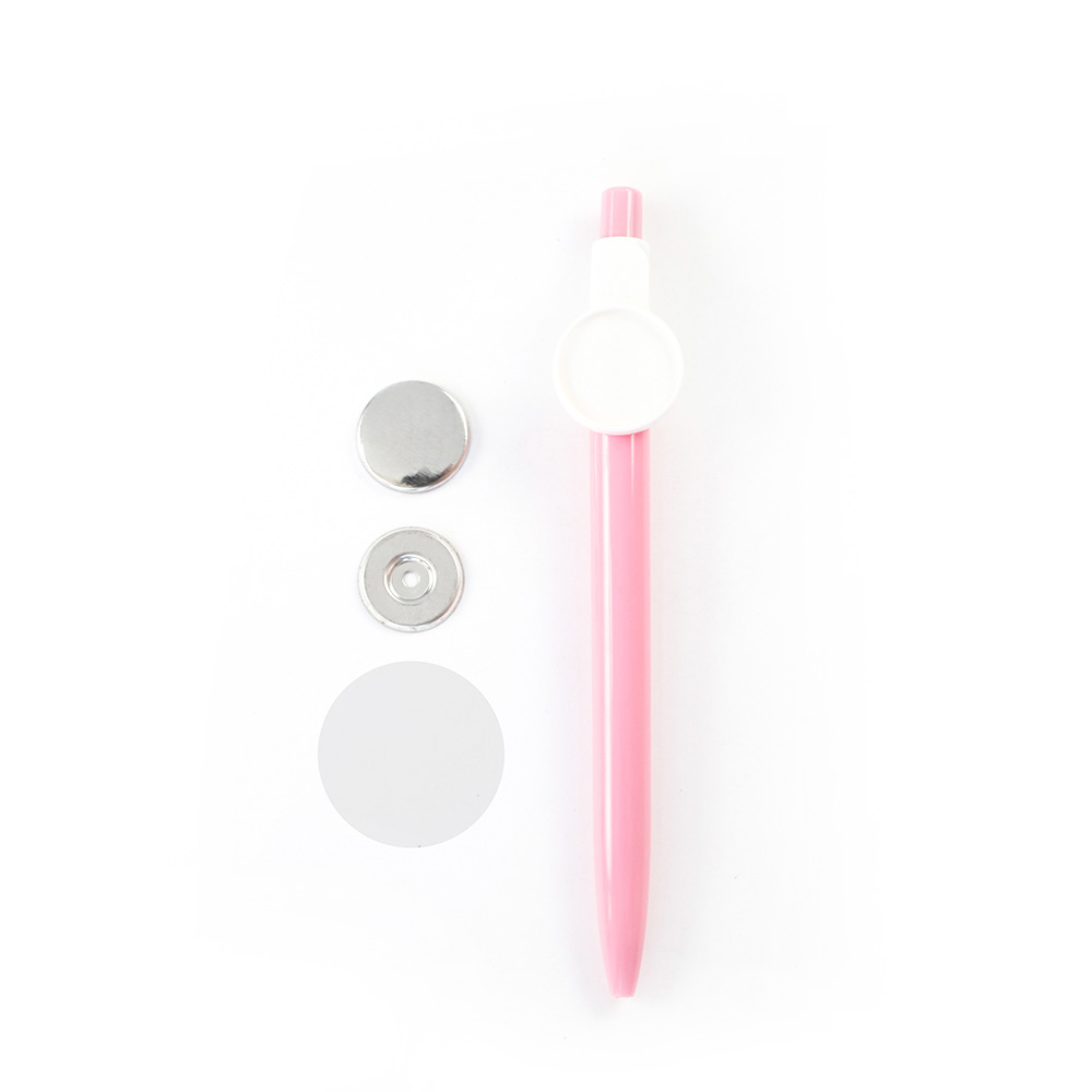 Pen with 20mm Button