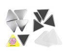 Triangle Rubber Magnet Button