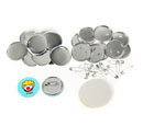 37mm Safety Pin Button