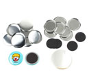 40mm Rubber Magnet Button