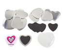 53x57.5mm Rubber Magnet Button