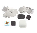 37x37mm Rubber Magnet Button