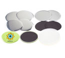 60x90mm Rubber Magnet Button
