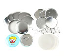 56mm Safety Pin Button