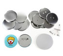 65mm Safety Pin Button