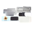50x90mm Rubber Magnet Button