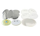 45x65mm Plastic Pin Button