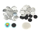 32mm Rubber Magnet Button