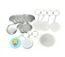 44mm New Plastic Keychain