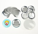 56mm Metal Pin Button