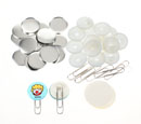 32mm Paper Clip Button