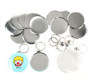 56mm Metal Keychain