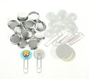25mm Paper Clip Button