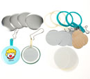 58mm Mirror Keychain with Handle