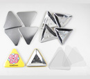 Triangle 63x58mm Pin Button